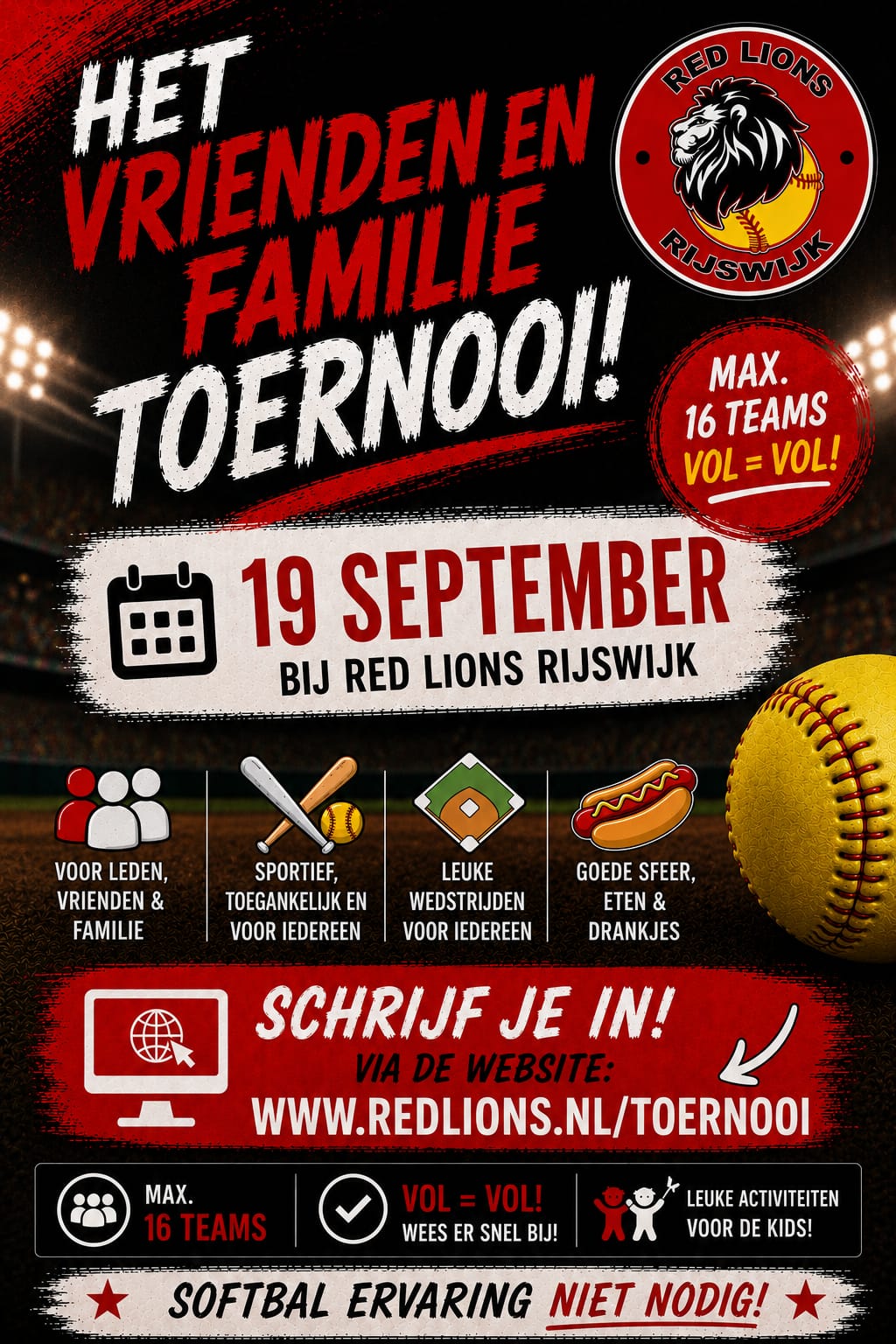 Softbaltoernooi